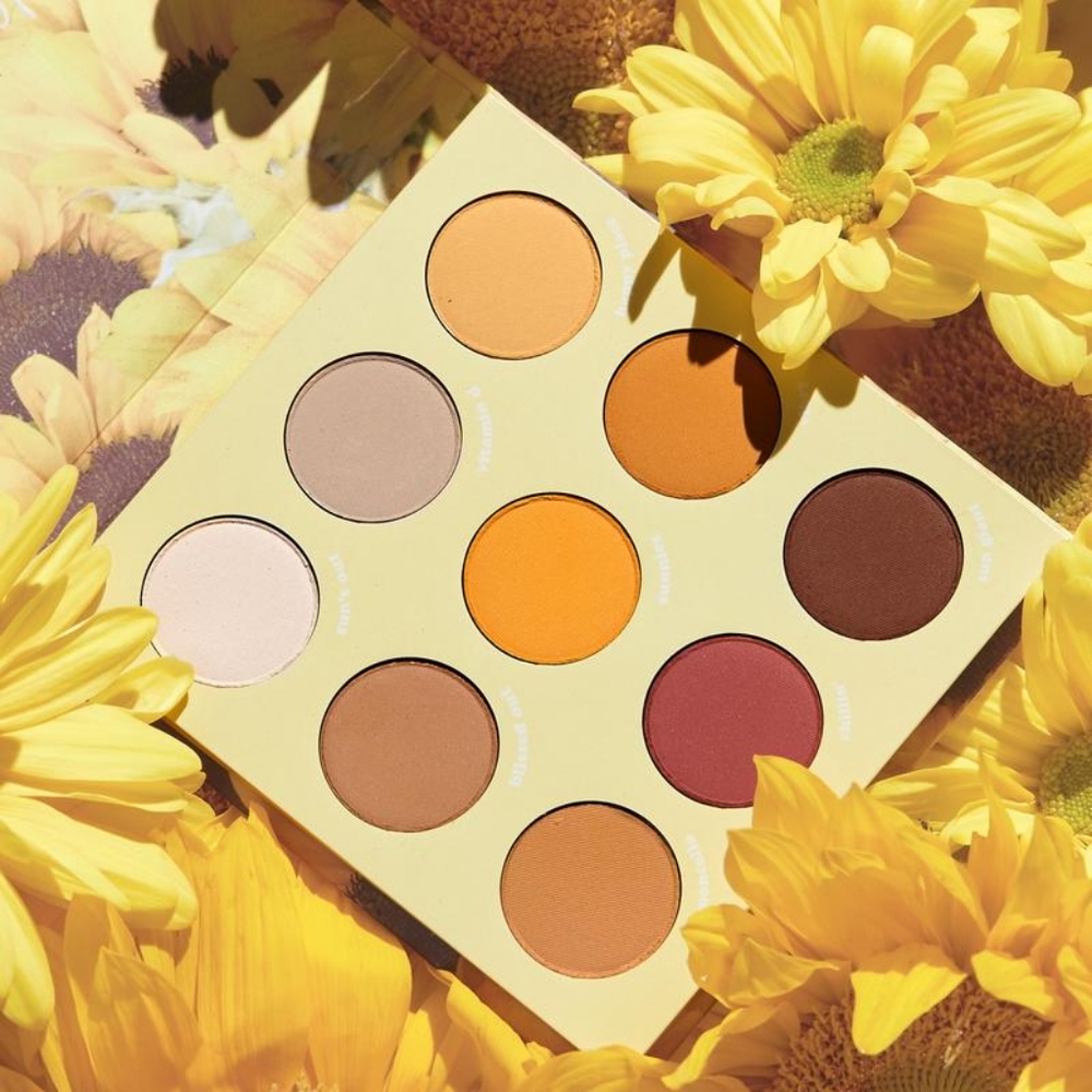 Colourpop Lil Ray Of Sunshine Eyeshadow Palette